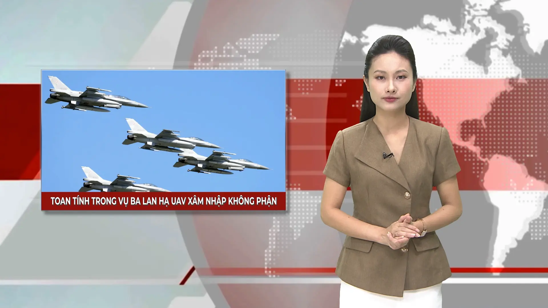 Toan tính trong vụ Ba Lan hạ UAV xâm nhập không phận | Nhìn ra thế giới | 13/09/2025